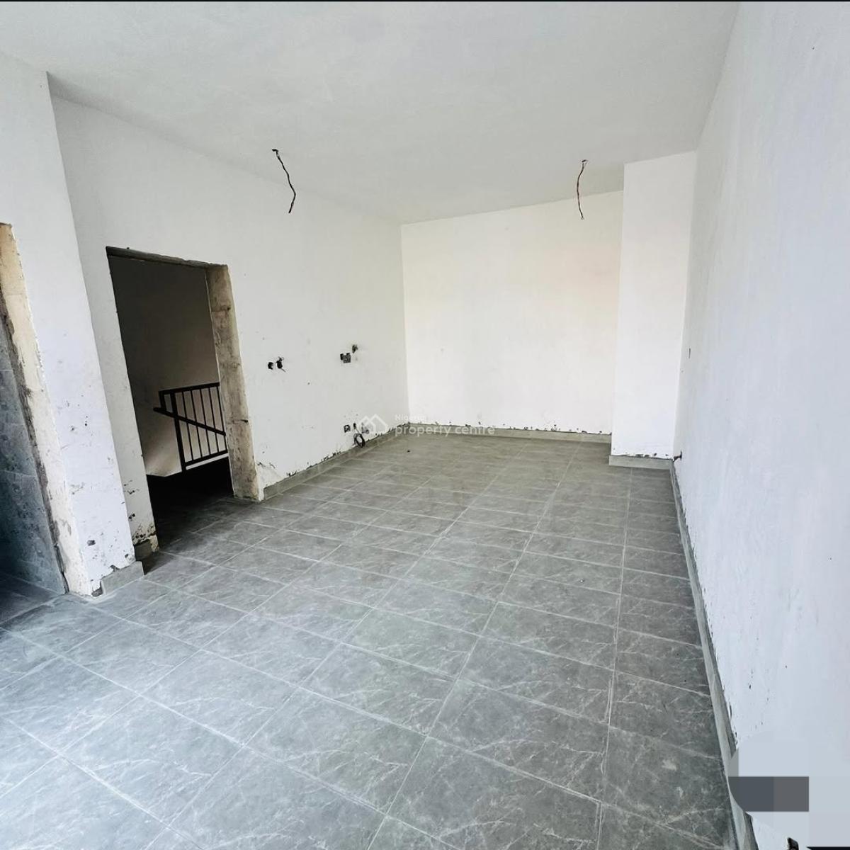 Lovely Built 3 Bedroom Apartments / Maisonettes with Bq, Yaba, Lagos, Block of Flats for Sale