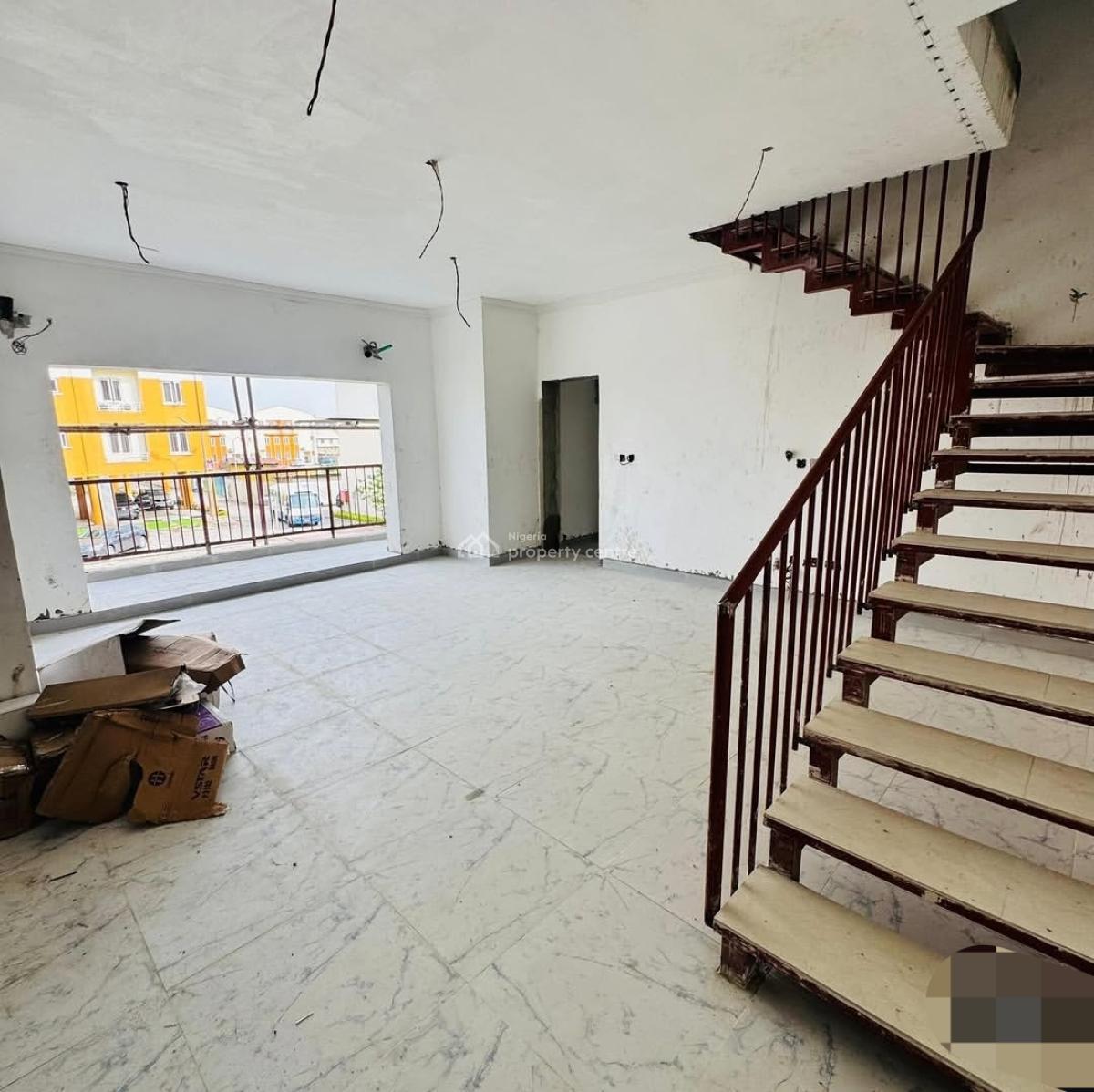 Lovely Built 3 Bedroom Apartments / Maisonettes with Bq, Yaba, Lagos, Block of Flats for Sale