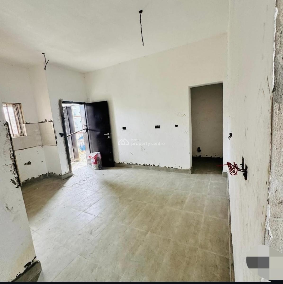 Lovely Built 3 Bedroom Apartments / Maisonettes with Bq, Yaba, Lagos, Block of Flats for Sale