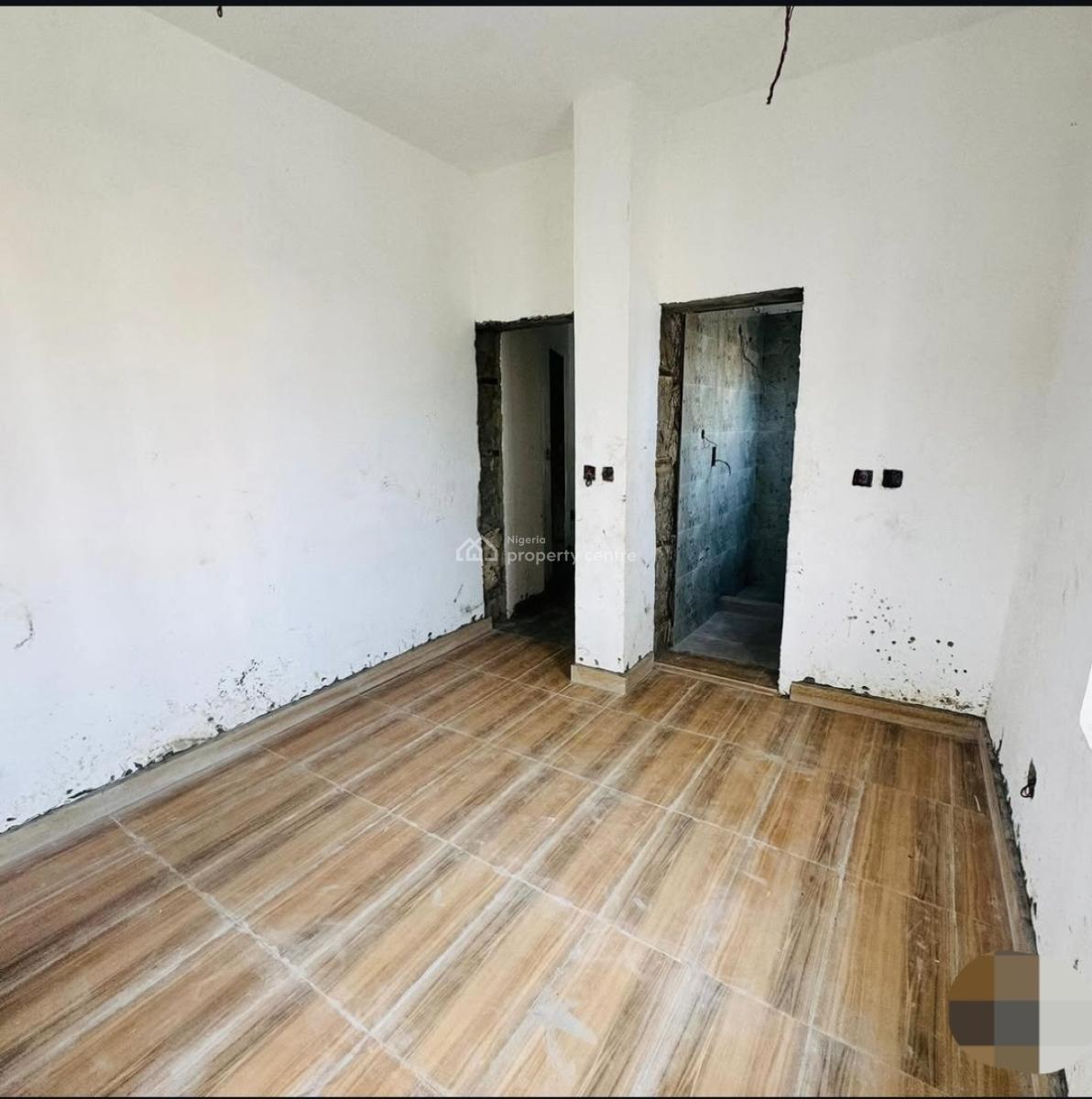 Lovely Built 3 Bedroom Apartments / Maisonettes with Bq, Yaba, Lagos, Block of Flats for Sale