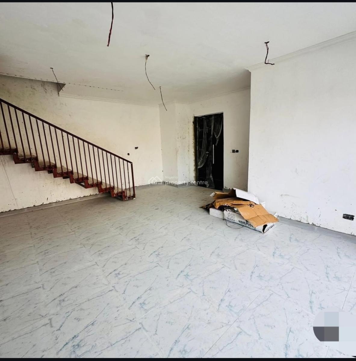 Lovely Built 3 Bedroom Apartments / Maisonettes with Bq, Yaba, Lagos, Block of Flats for Sale