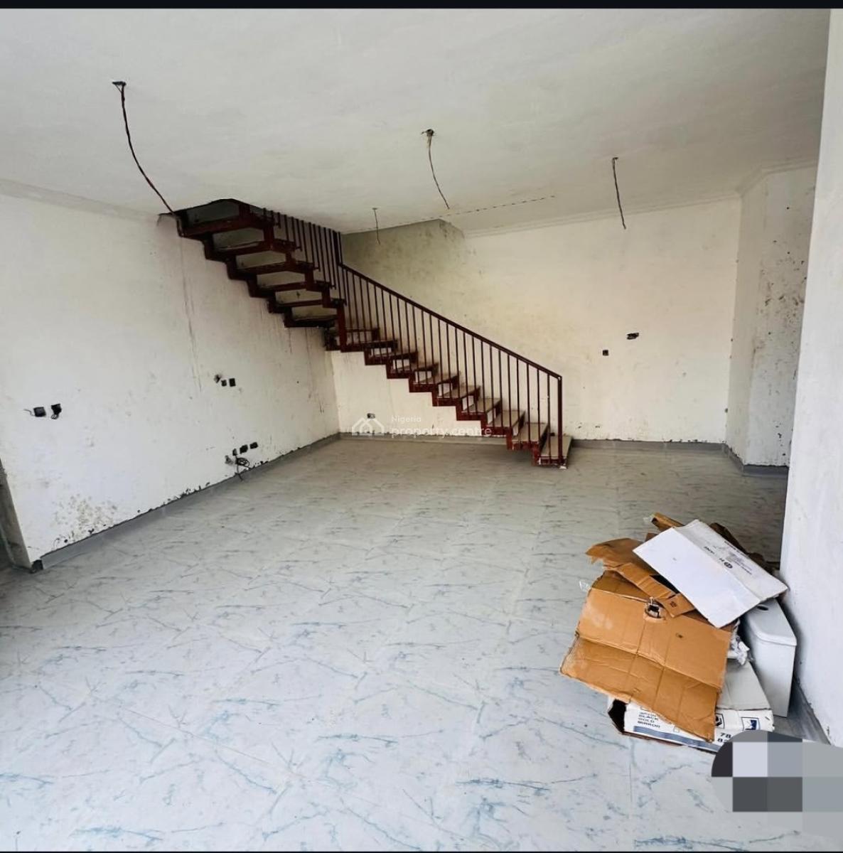 Lovely Built 3 Bedroom Apartments / Maisonettes with Bq, Yaba, Lagos, Block of Flats for Sale