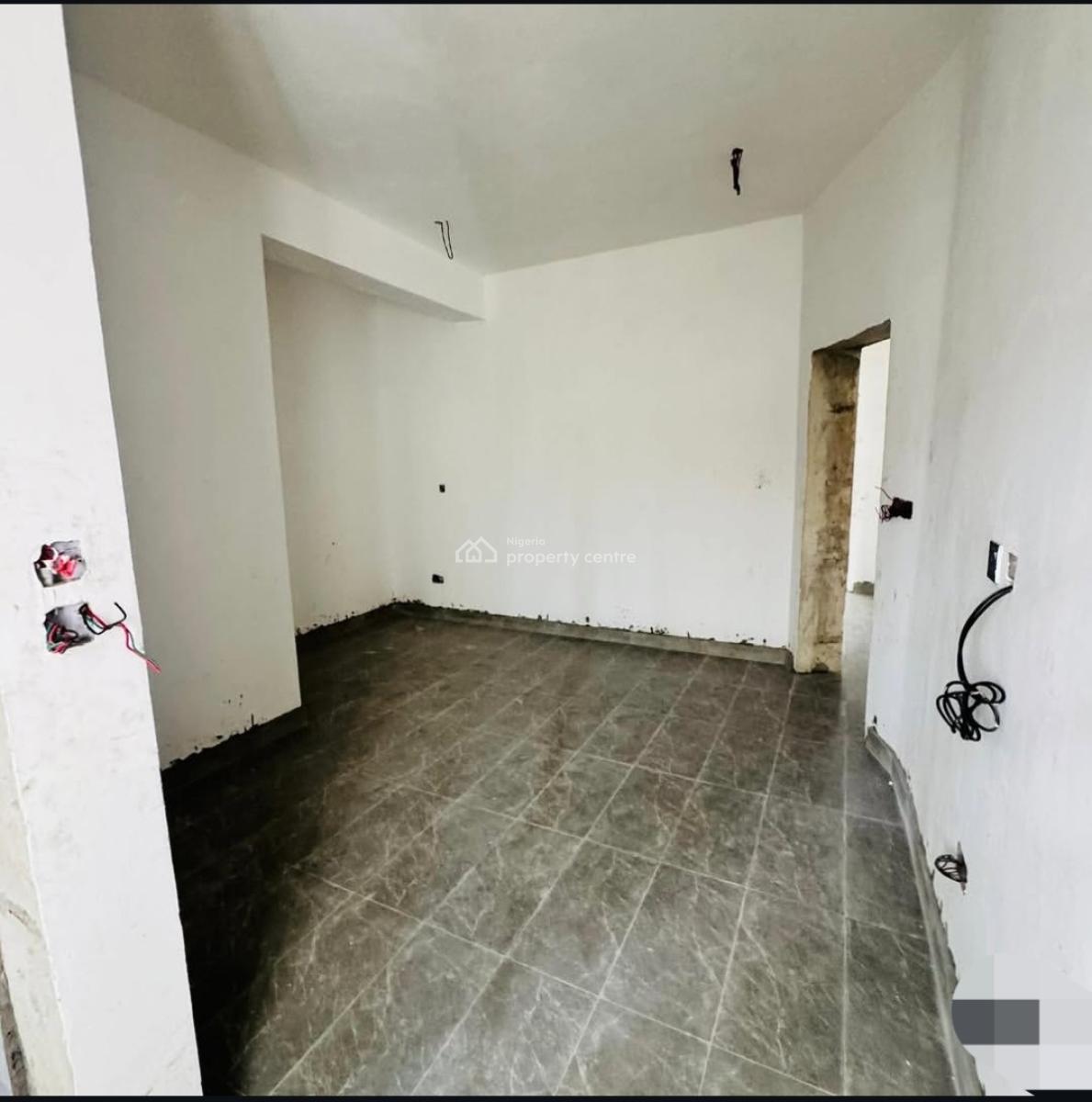 Lovely Built 3 Bedroom Apartments / Maisonettes with Bq, Yaba, Lagos, Block of Flats for Sale