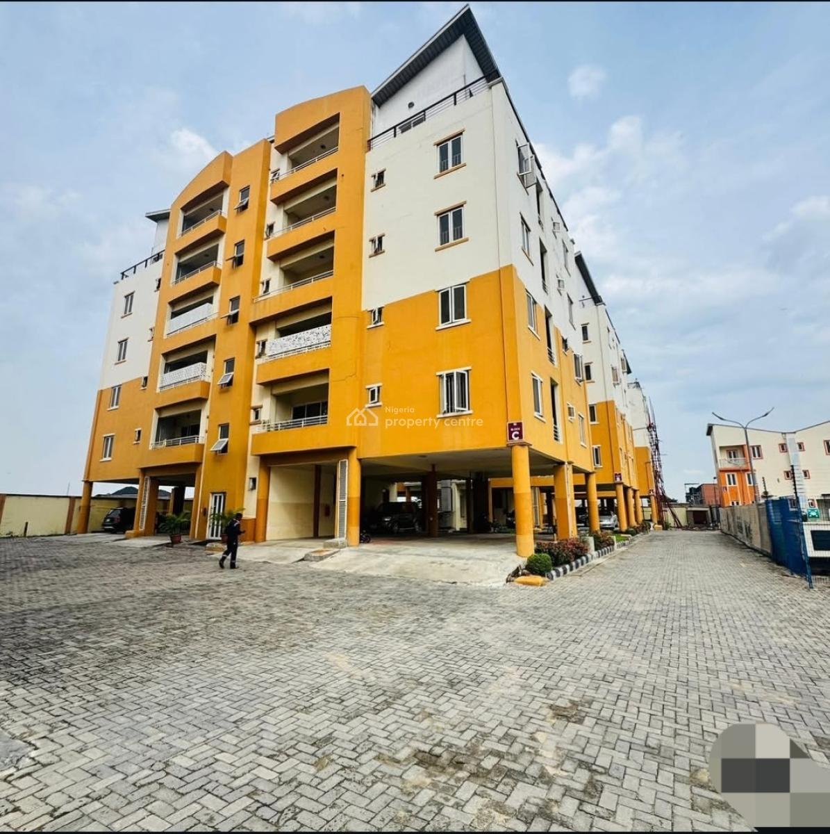 Lovely Built 3 Bedroom Apartments / Maisonettes with Bq, Yaba, Lagos, Block of Flats for Sale