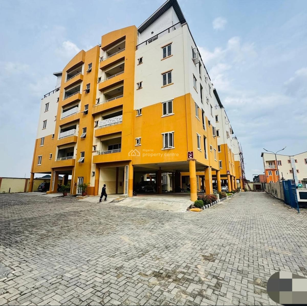 Lovely Built 3 Bedroom Apartments / Maisonettes with Bq, Yaba, Lagos, Block of Flats for Sale