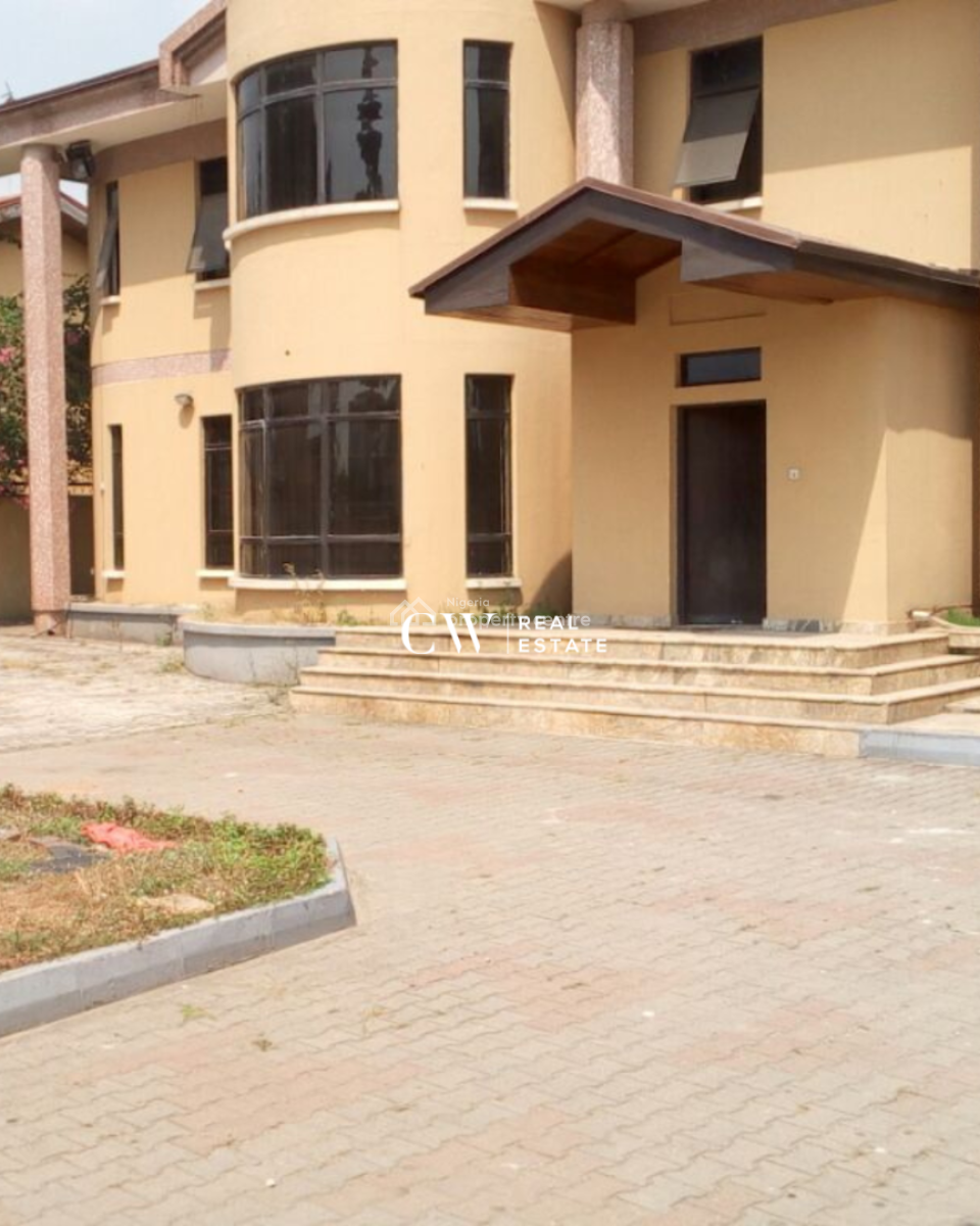 6-bedroom Detached with 3-room Bq, Ikoyi, Lagos, Detached Duplex for Rent