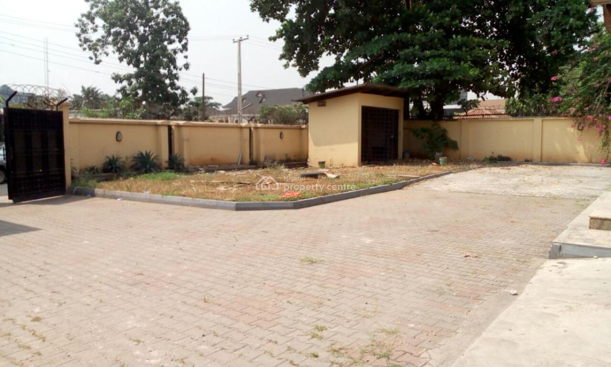 6-bedroom Detached with 3-room Bq, Ikoyi, Lagos, Detached Duplex for Rent