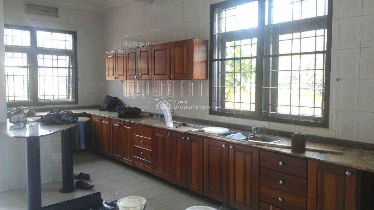 6-bedroom Detached with 3-room Bq, Ikoyi, Lagos, Detached Duplex for Rent