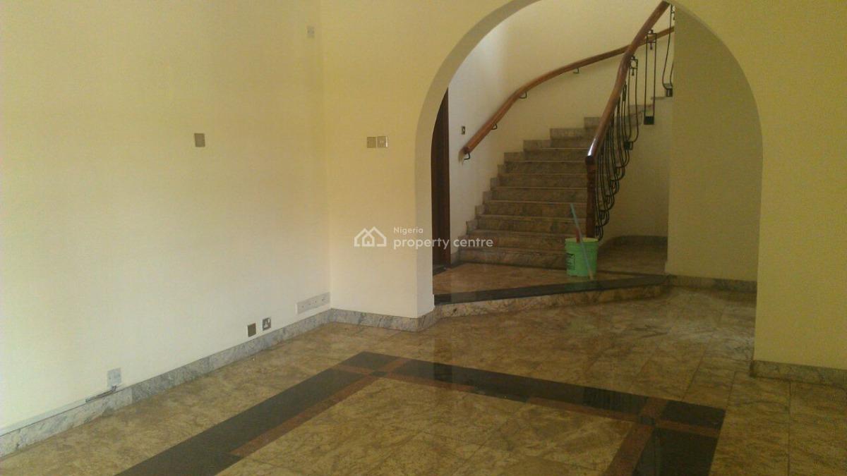 6-bedroom Detached with 3-room Bq, Ikoyi, Lagos, Detached Duplex for Rent