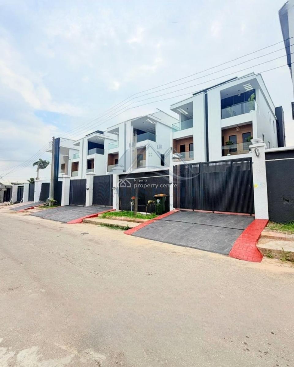Spaciously Built 4 Bedroom Semi Detached Duplex with Bq in Elite Estat, Gra, Ogudu, Lagos, Semi-detached Duplex for Sale