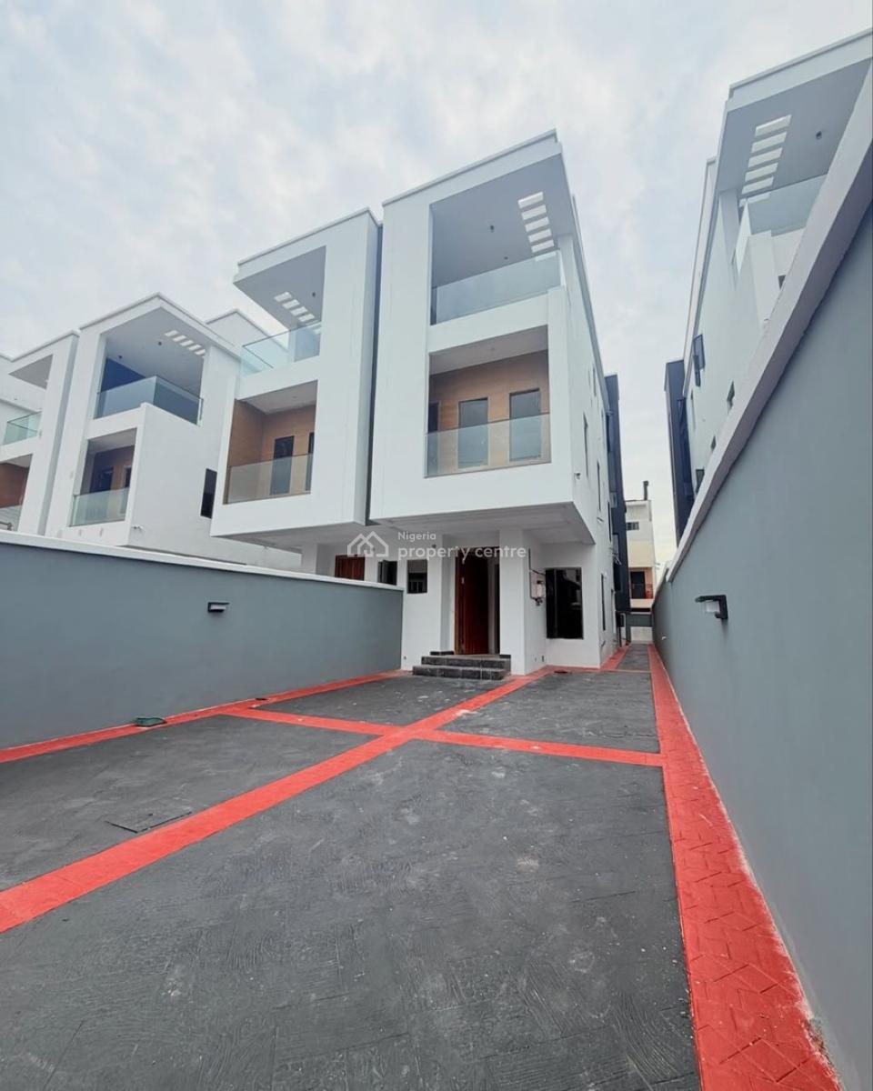 Spaciously Built 4 Bedroom Semi Detached Duplex with Bq in Elite Estat, Gra, Ogudu, Lagos, Semi-detached Duplex for Sale