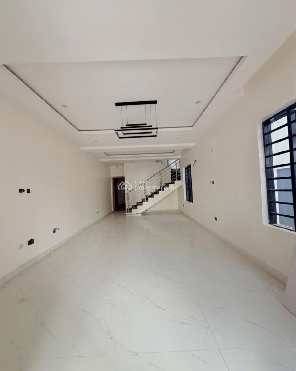 Spaciously Built 4 Bedroom Semi Detached Duplex with Bq in Elite Estat, Gra, Ogudu, Lagos, Semi-detached Duplex for Sale