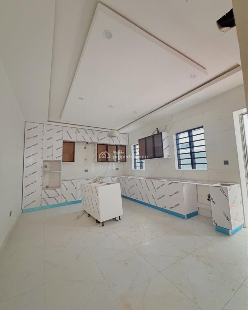 Spaciously Built 4 Bedroom Semi Detached Duplex with Bq in Elite Estat, Gra, Ogudu, Lagos, Semi-detached Duplex for Sale