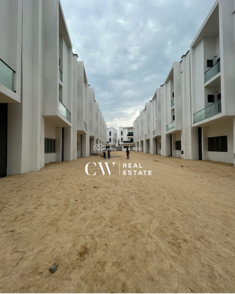 4 Bedroom Terrace Duplex with Bq in Lekki, Lekki, Lagos, Terraced Duplex for Sale