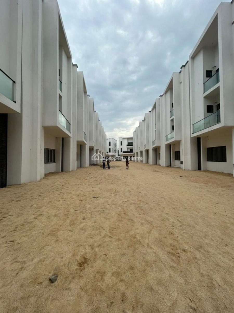 4 Bedroom Terrace Duplex with Bq in Lekki, Lekki, Lagos, Terraced Duplex for Sale