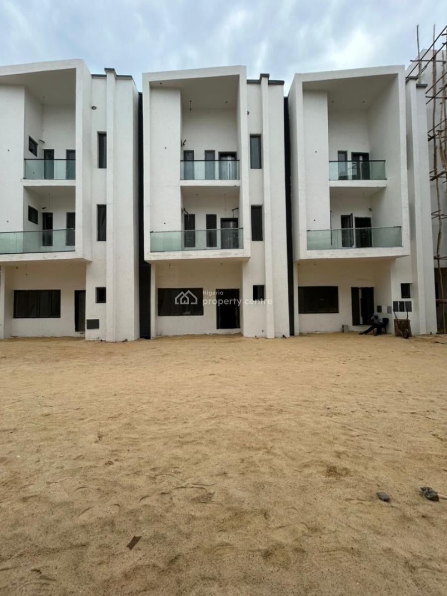 4 Bedroom Terrace Duplex with Bq in Lekki, Lekki, Lagos, Terraced Duplex for Sale