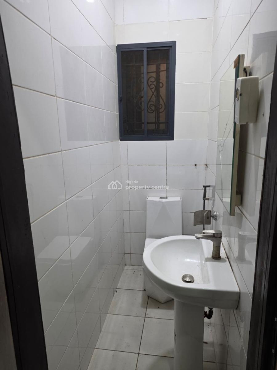 Executive Single Room Self-contain with Solar Powered(semi Furnished), Royal Garden Estate, Ajah, Lagos, Self Contain (single Rooms) for Rent