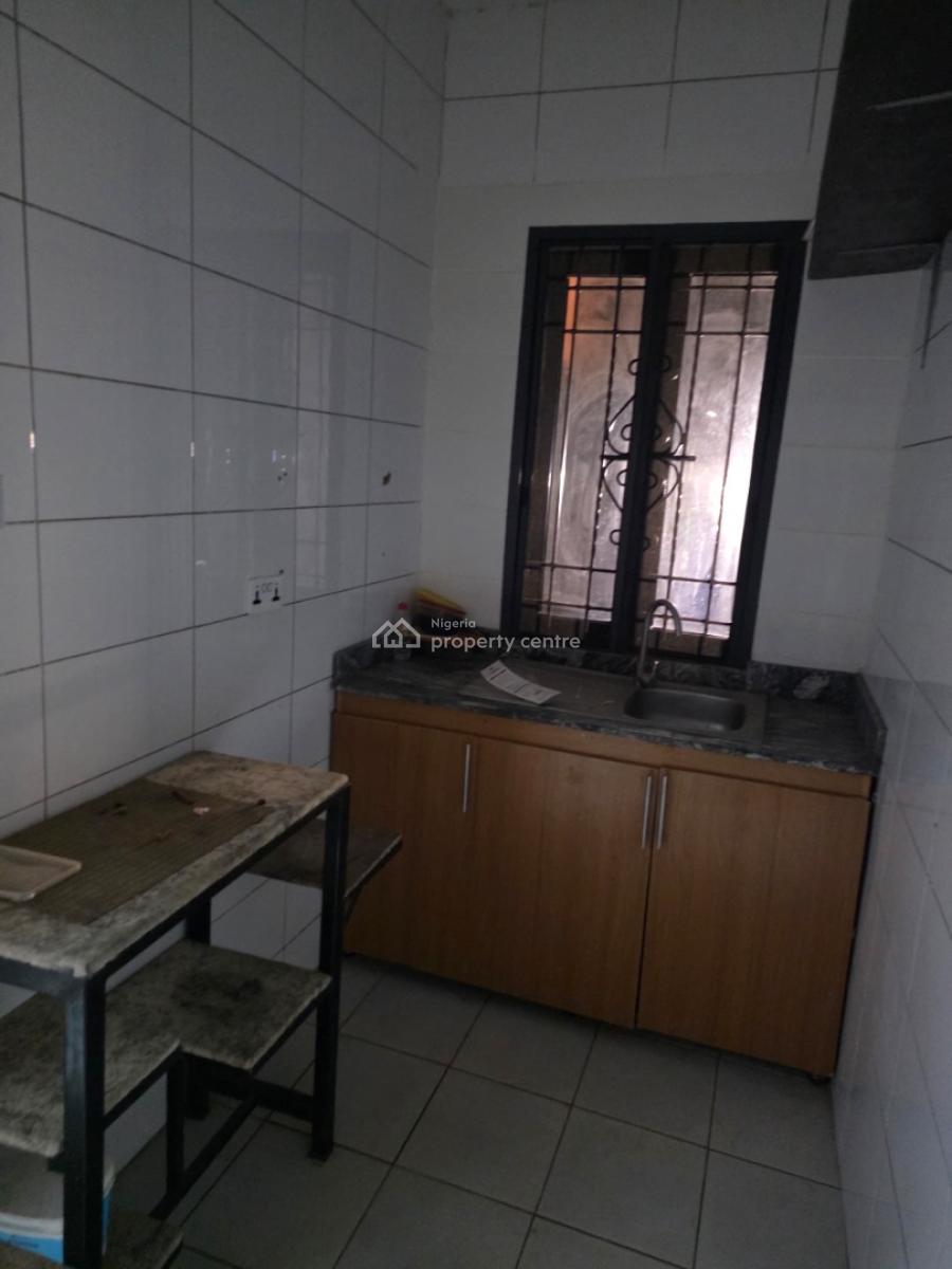 Executive Single Room Self-contain with Solar Powered(semi Furnished), Royal Garden Estate, Ajah, Lagos, Self Contain (single Rooms) for Rent