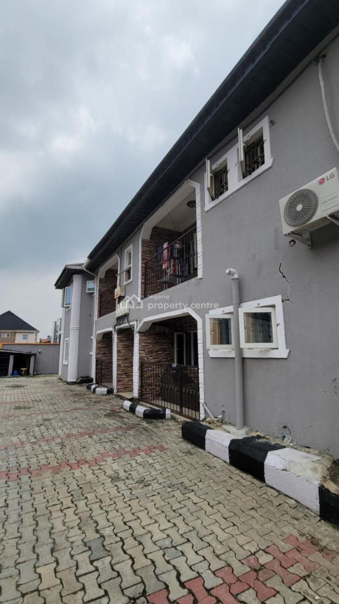 Sharp Two Bedroom Apartment, Seaside Estate, Badore, Ajah, Lagos, Flat / Apartment for Rent