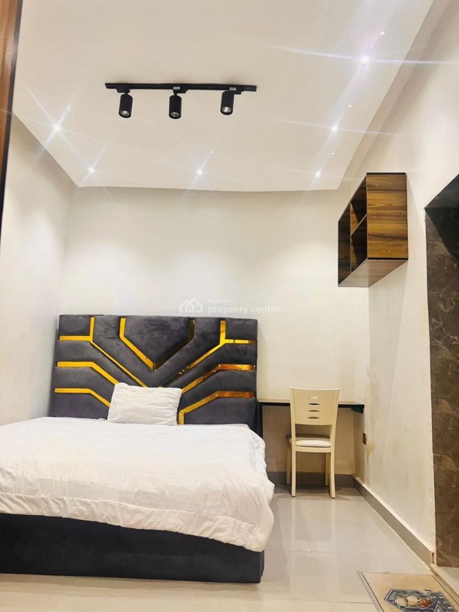 Fully Furnished Studio Apartment, 13 Gani Dabiri Street Ajao Estate Lagos, Ikeja, Lagos, Flat / Apartment for Rent