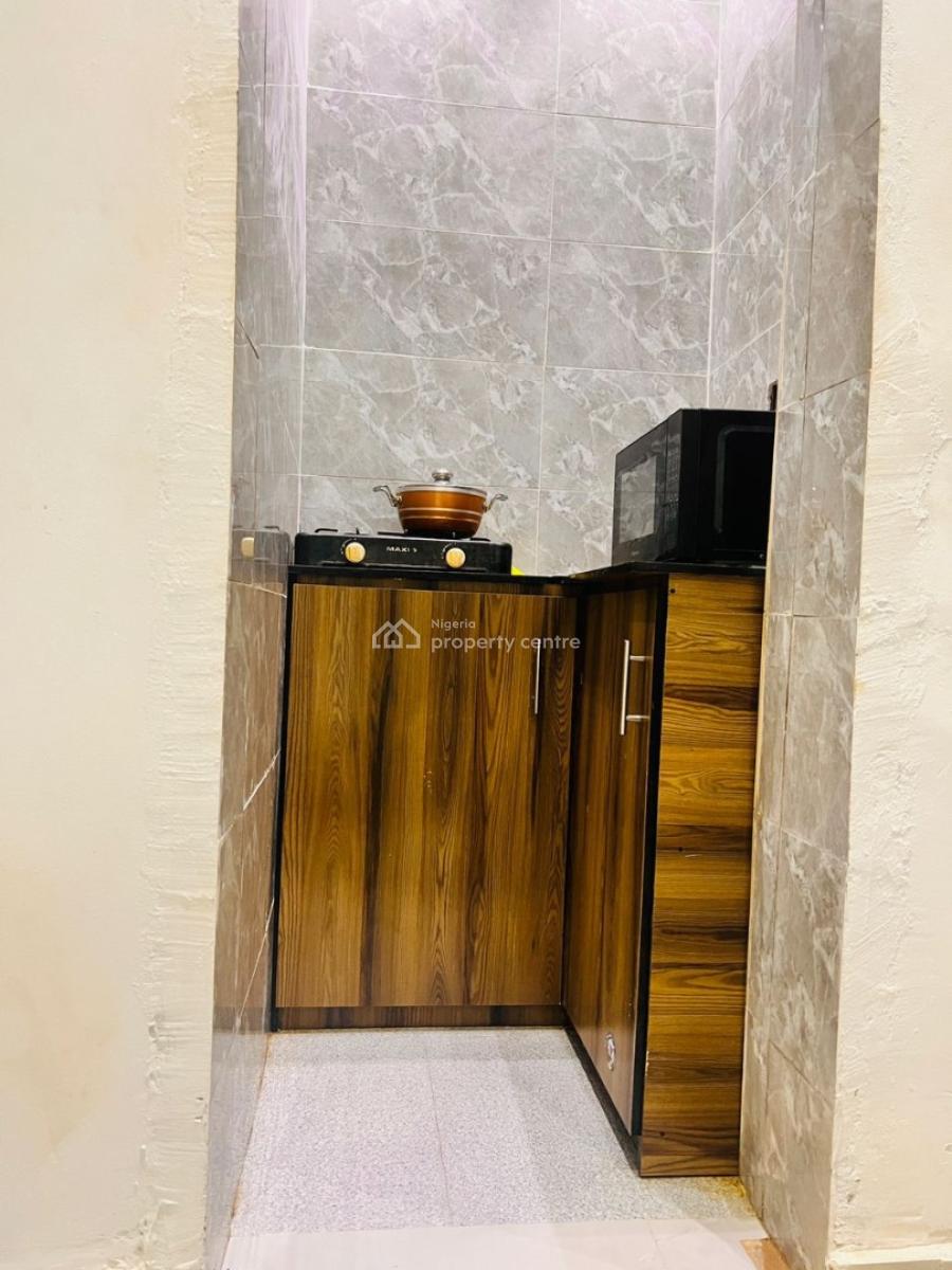 Fully Furnished Studio Apartment, 13 Gani Dabiri Street Ajao Estate Lagos, Ikeja, Lagos, Flat / Apartment for Rent