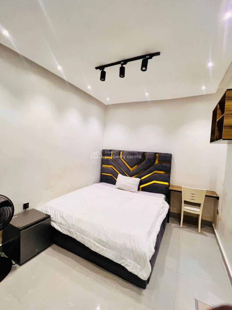 Fully Furnished Studio Apartment, 13 Gani Dabiri Street Ajao Estate Lagos, Ikeja, Lagos, Flat / Apartment for Rent