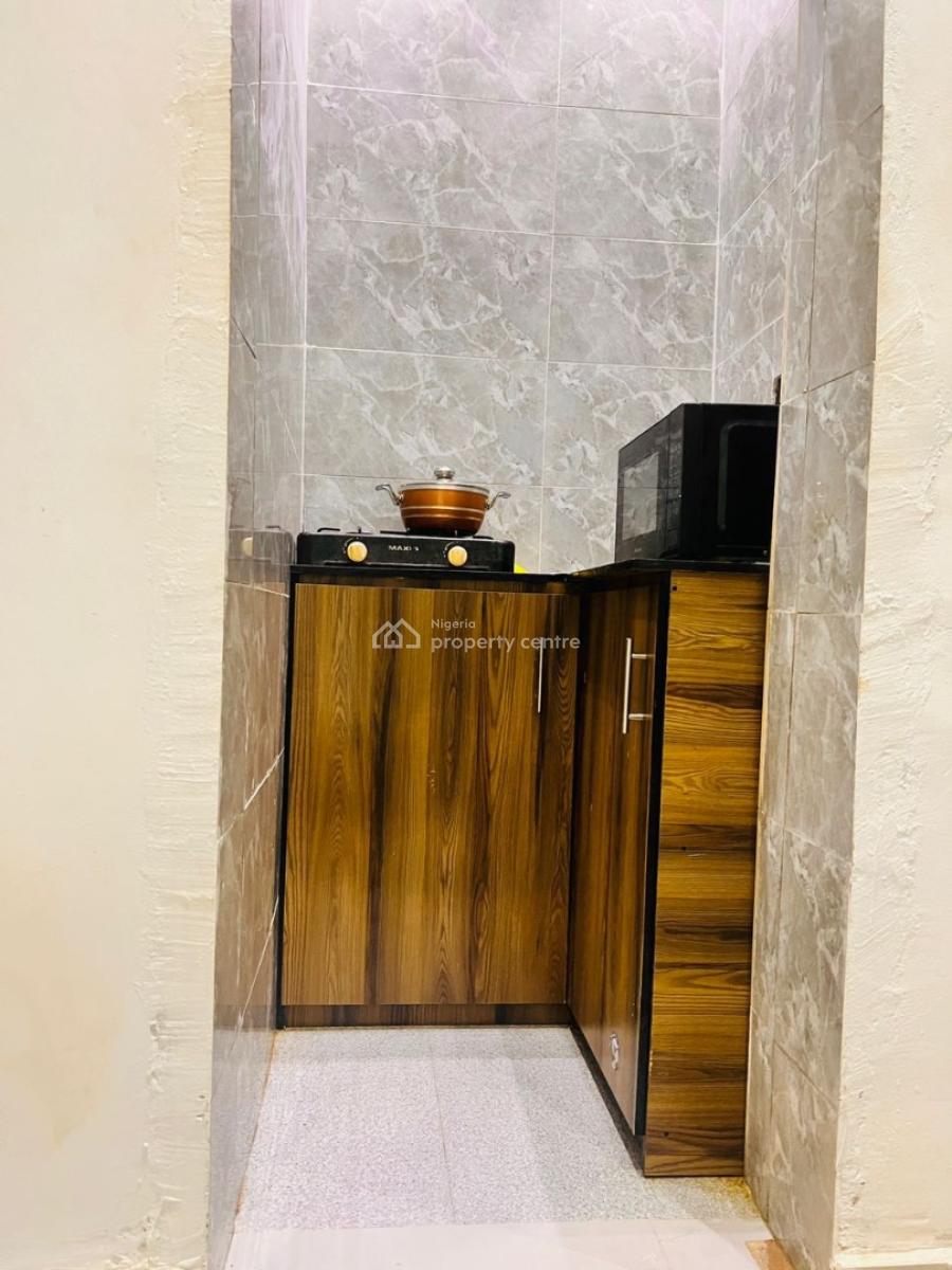Fully Furnished Studio Apartment, 13 Gani Dabiri Street Ajao Estate Lagos, Ikeja, Lagos, Flat / Apartment for Rent