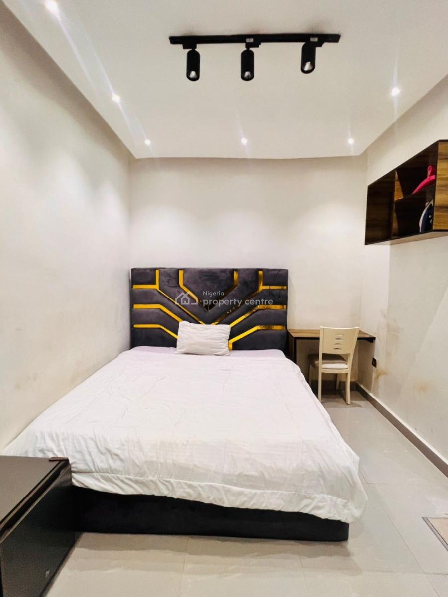 Fully Furnished Studio Apartment, 13 Gani Dabiri Street Ajao Estate Lagos, Ikeja, Lagos, Flat / Apartment for Rent