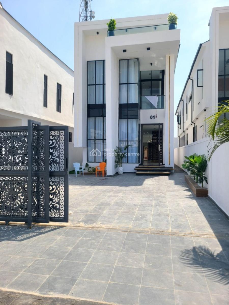 5 Bedroom/bq Fully Detached with Swimming Pool at Ikota Gra Lekki Lago, Ikota Gra Lekki Lagos, Ikota, Lekki, Lagos, Detached Duplex for Sale