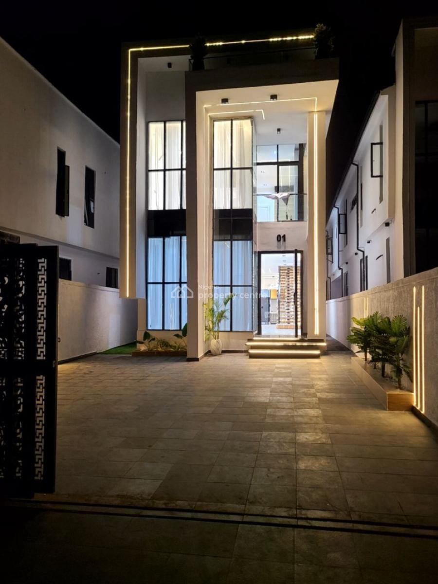 5 Bedroom/bq Fully Detached with Swimming Pool at Ikota Gra Lekki Lago, Ikota Gra Lekki Lagos, Ikota, Lekki, Lagos, Detached Duplex for Sale