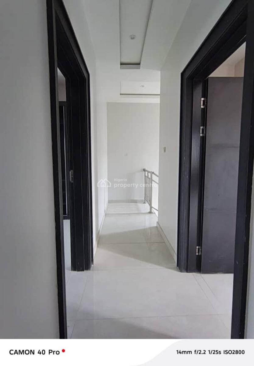 Well Maintained, Renovated 4 Bedroom Semi Detached Duplex with Bq, Chevron Alternative (tulips Heaven Estate, Lekki, Lagos, Semi-detached Duplex for Rent