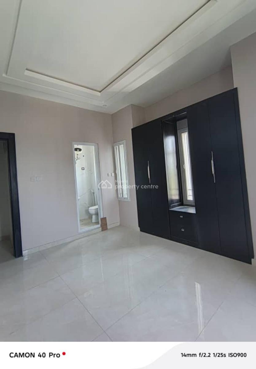 Well Maintained, Renovated 4 Bedroom Semi Detached Duplex with Bq, Chevron Alternative (tulips Heaven Estate, Lekki, Lagos, Semi-detached Duplex for Rent