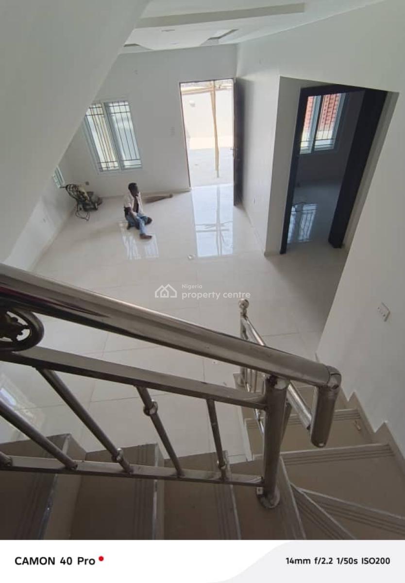 Well Maintained, Renovated 4 Bedroom Semi Detached Duplex with Bq, Chevron Alternative (tulips Heaven Estate, Lekki, Lagos, Semi-detached Duplex for Rent