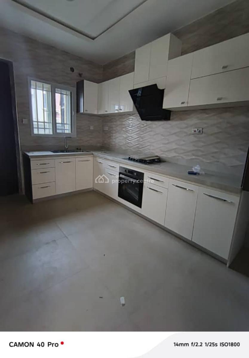 Well Maintained, Renovated 4 Bedroom Semi Detached Duplex with Bq, Chevron Alternative (tulips Heaven Estate, Lekki, Lagos, Semi-detached Duplex for Rent