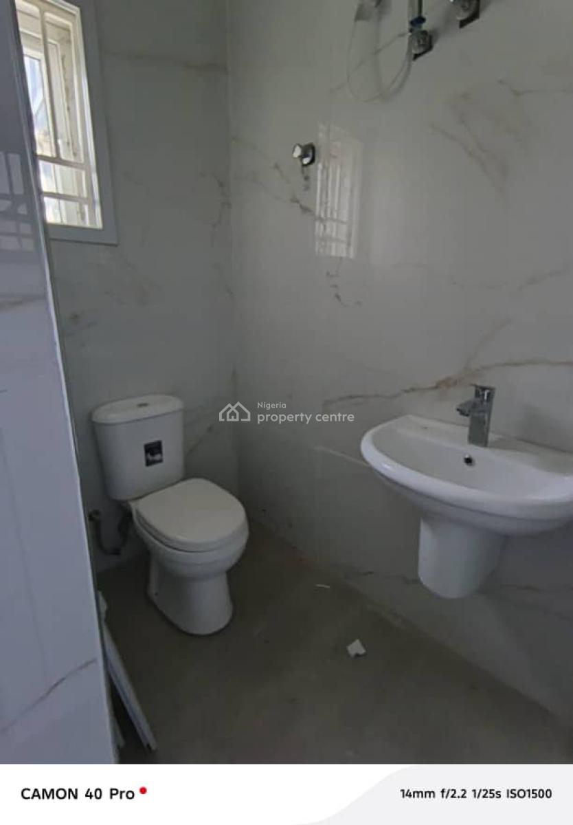 Well Maintained, Renovated 4 Bedroom Semi Detached Duplex with Bq, Chevron Alternative (tulips Heaven Estate, Lekki, Lagos, Semi-detached Duplex for Rent