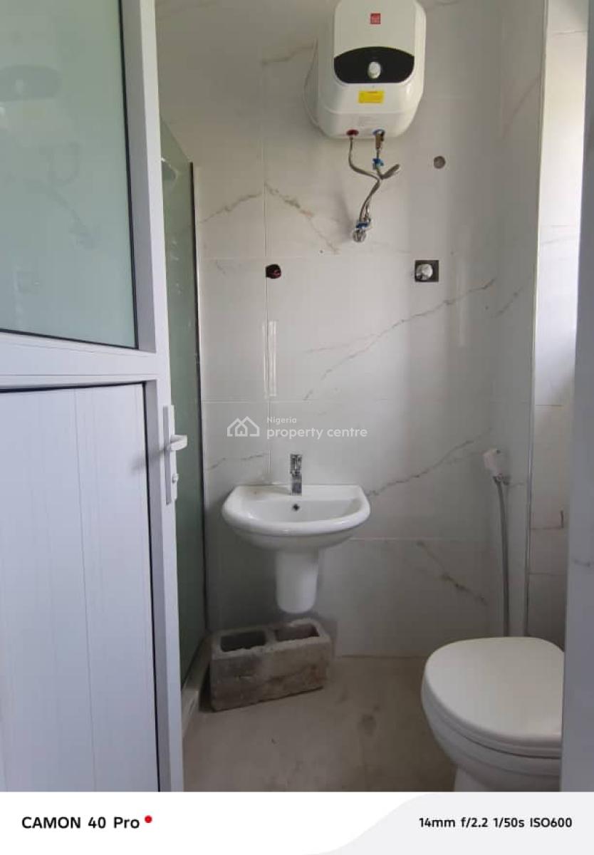 Well Maintained, Renovated 4 Bedroom Semi Detached Duplex with Bq, Chevron Alternative (tulips Heaven Estate, Lekki, Lagos, Semi-detached Duplex for Rent