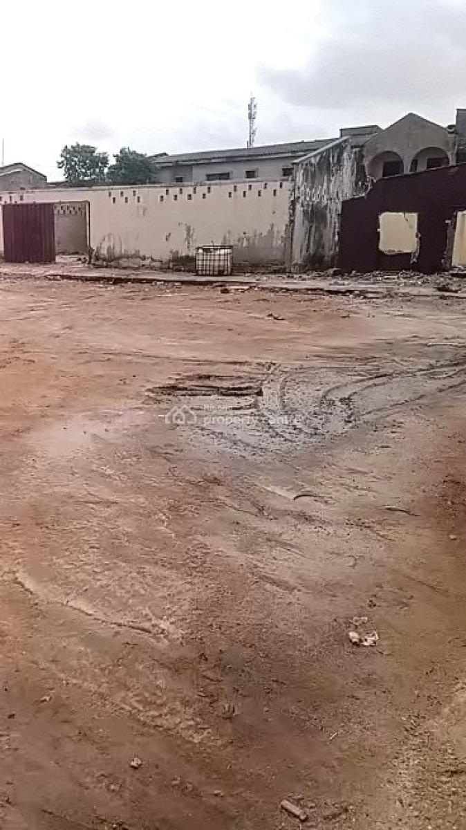 Secured Half Plot with Governors Consent, Off Ait Road, Kola, Alagbado, Ifako-ijaiye, Lagos, Residential Land for Sale