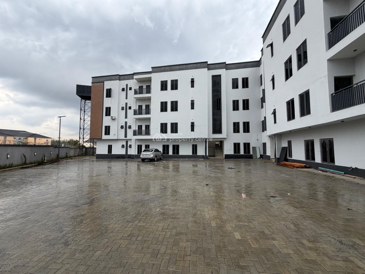 Standard 3 Bedroom Apartment, Jahi, Abuja, Flat / Apartment for Rent