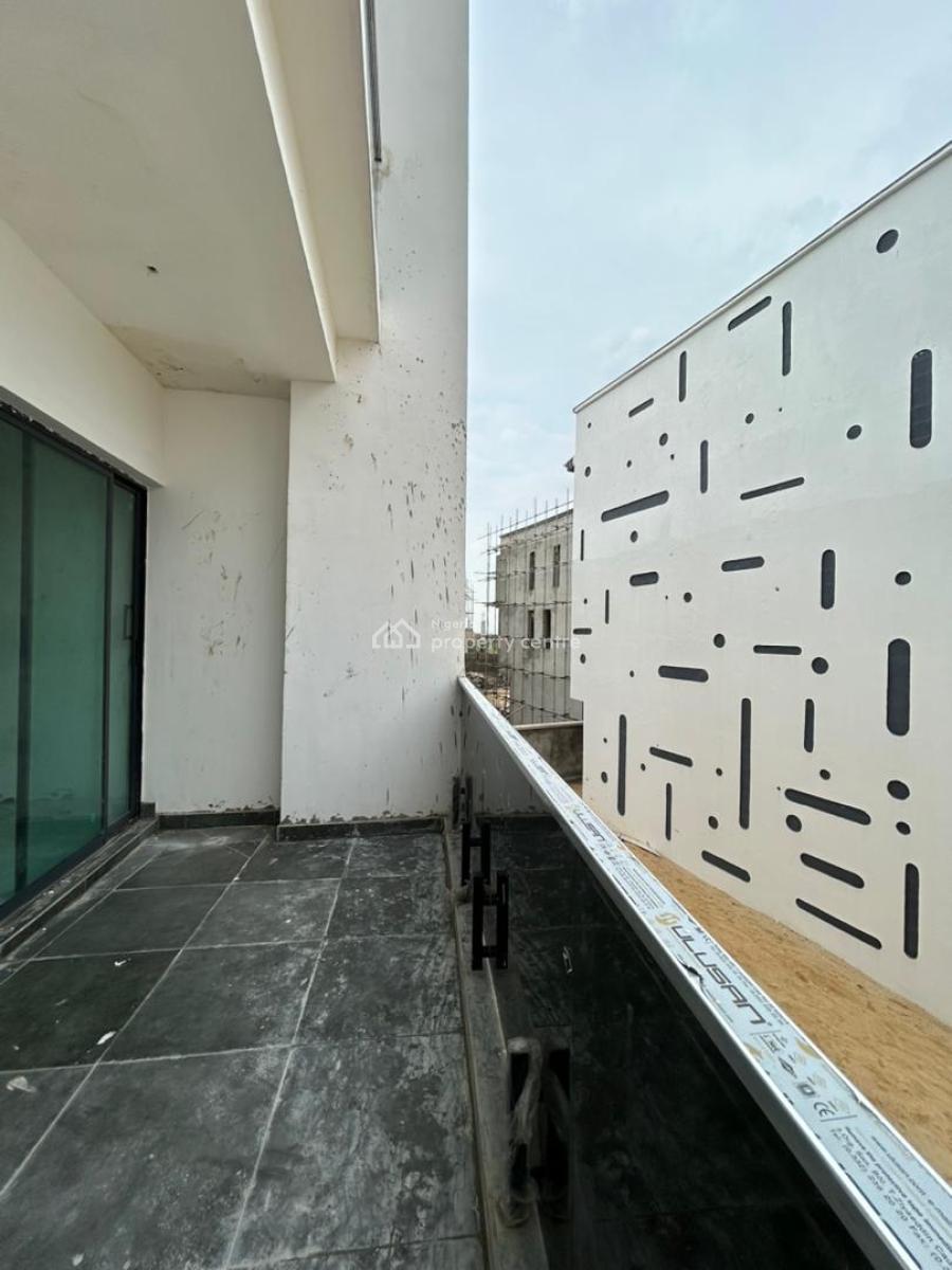 4 Bedroom Semi-detached Duplex with Bq in Lekki, Lekki, Lagos, Semi-detached Duplex for Sale