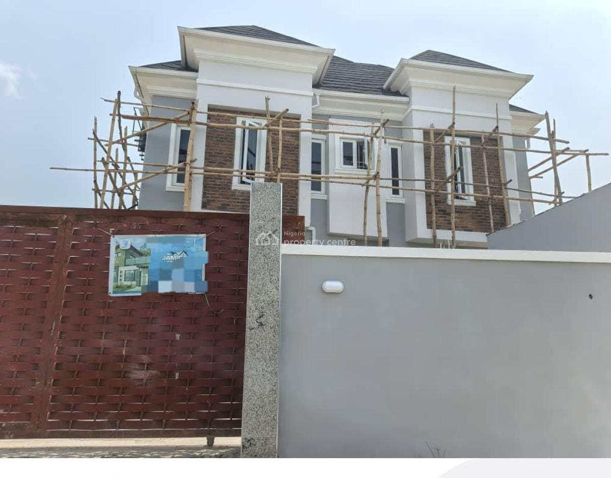 Brand New 4-bedroom Spacious Semi-detached Duplex, Hopeville Estate, Sangotedo, Ajah, Lagos, Semi-detached Duplex for Rent