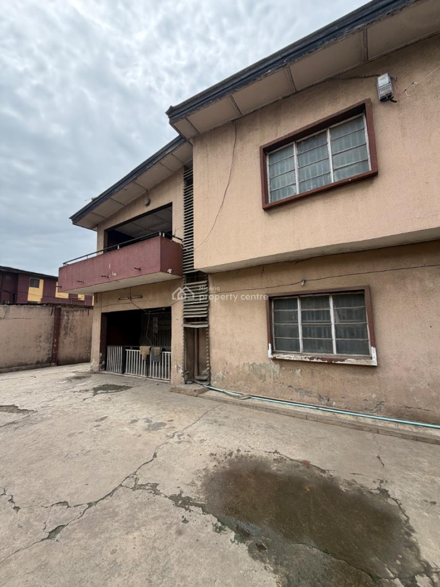 a Block of 4 Numbers of 3bedroom Flat on a Standard Plot of Land, Not Far From Greenwich Estate, Kosofe, Lagos, Block of Flats for Sale
