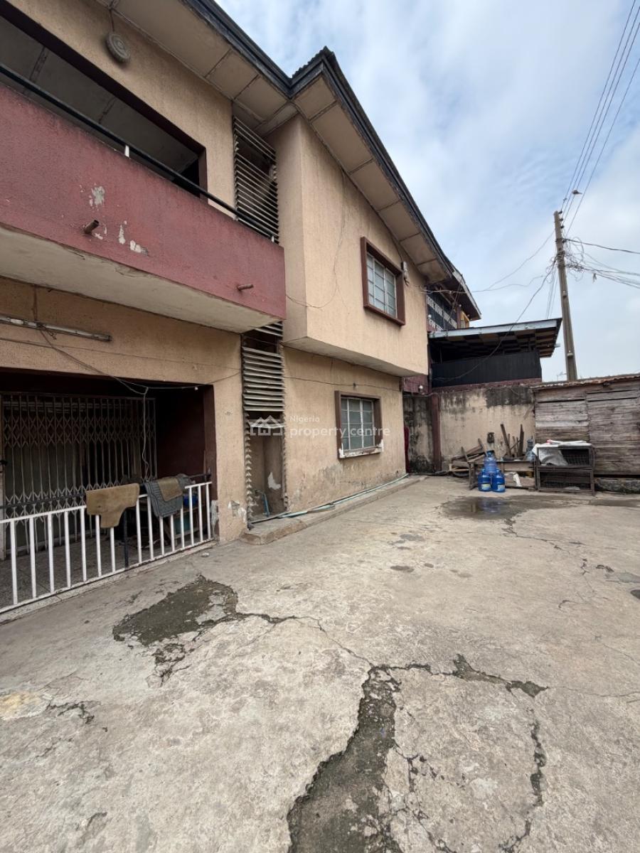 a Block of 4 Numbers of 3bedroom Flat on a Standard Plot of Land, Not Far From Greenwich Estate, Kosofe, Lagos, Block of Flats for Sale
