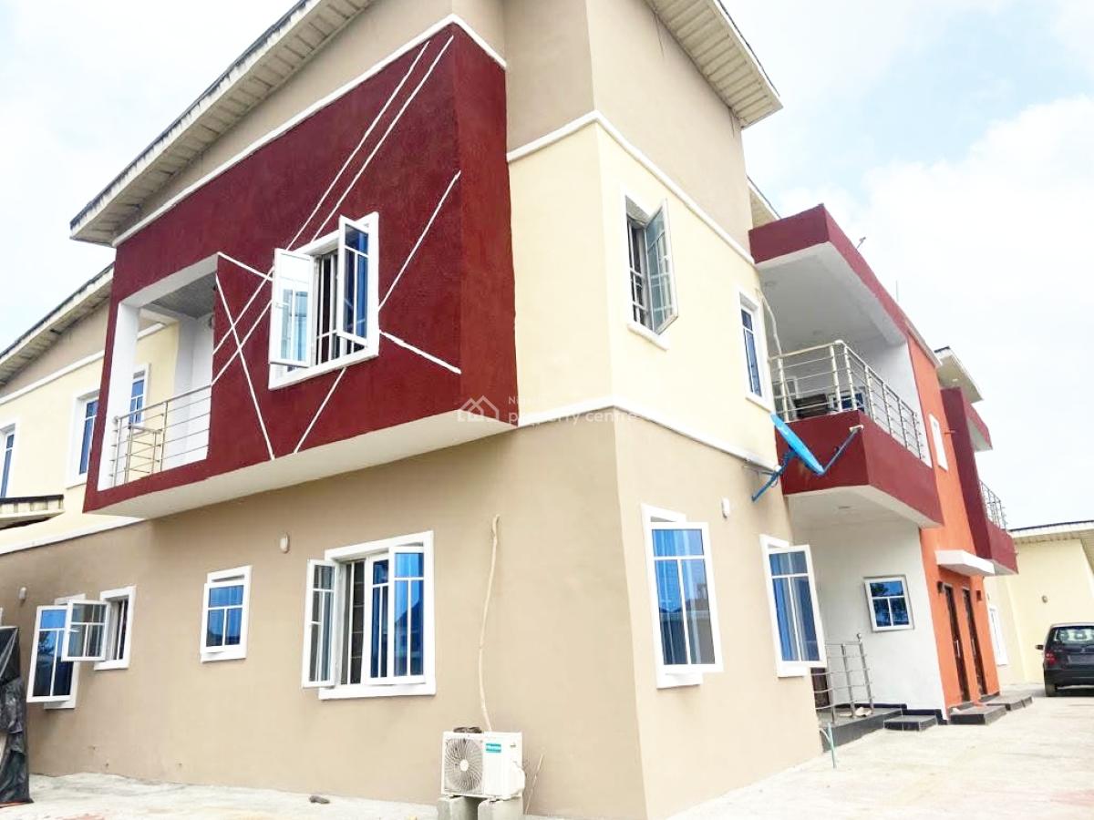 Nice and Standard Spacious 3 Bedroom Flat, Serene and Secure Environment Onishion, Lakowe, Ibeju Lekki, Lagos, Flat / Apartment for Rent