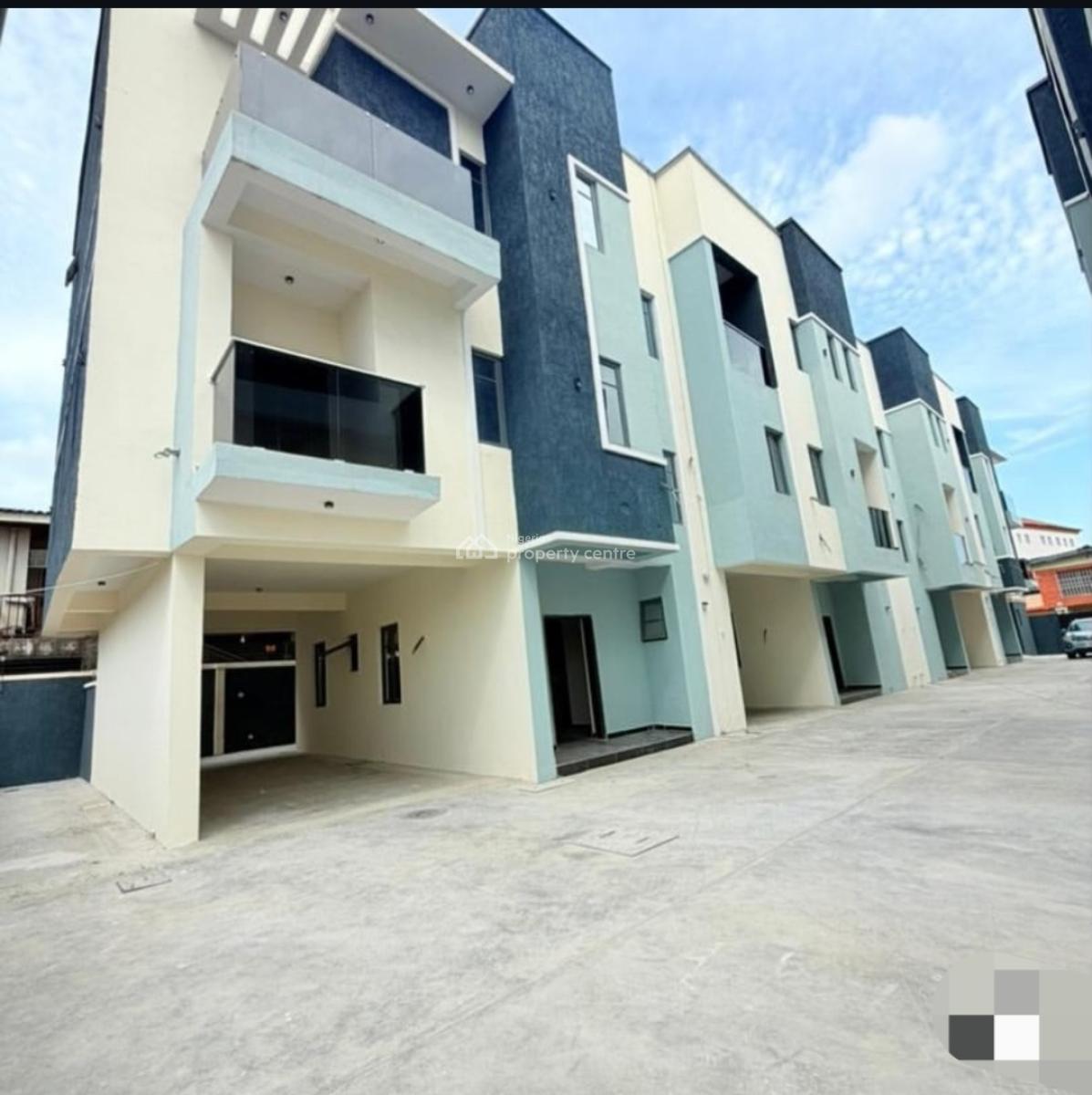 4 Bedroom Semi Detached Duplex Bq, Oregun, Ikeja, Lagos, Semi-detached Duplex for Sale