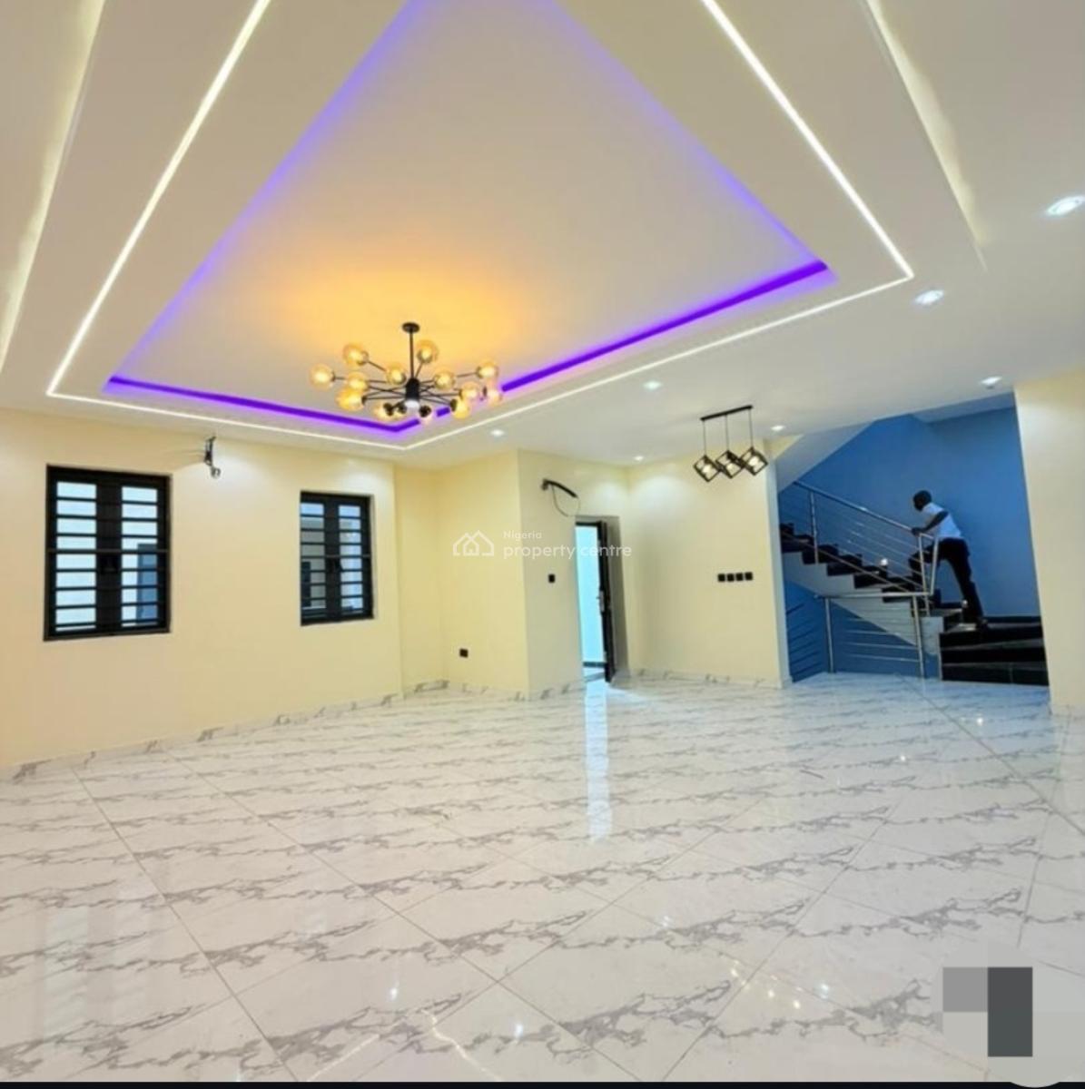 4 Bedroom Semi Detached Duplex Bq, Oregun, Ikeja, Lagos, Semi-detached Duplex for Sale