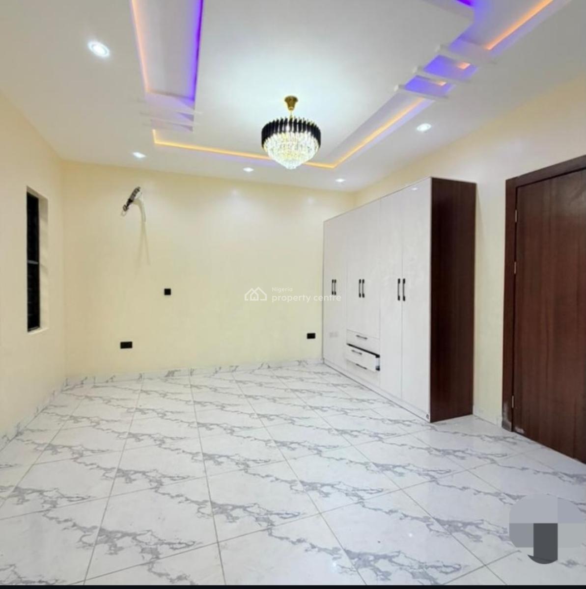 4 Bedroom Semi Detached Duplex Bq, Oregun, Ikeja, Lagos, Semi-detached Duplex for Sale