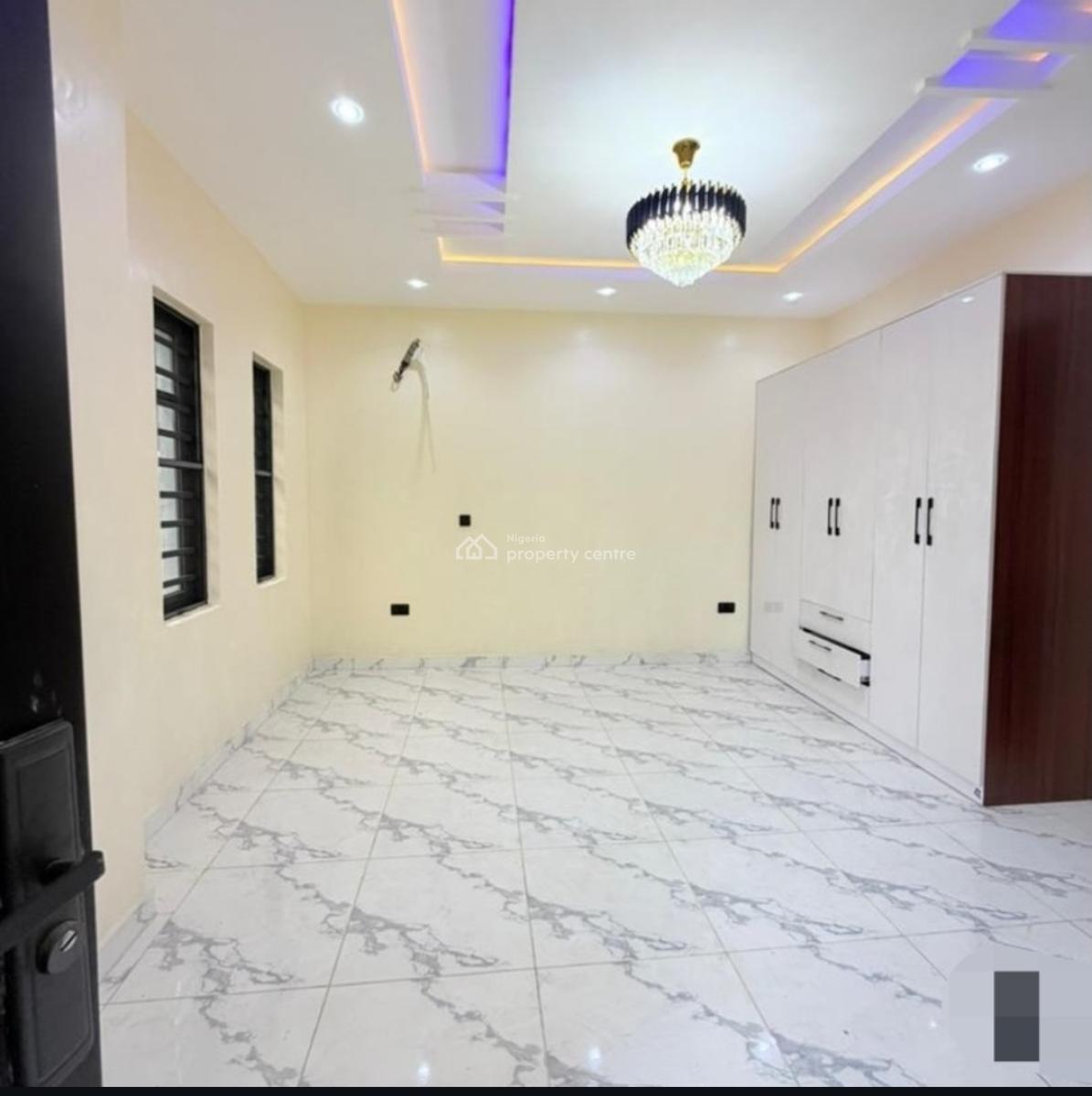 4 Bedroom Semi Detached Duplex Bq, Oregun, Ikeja, Lagos, Semi-detached Duplex for Sale