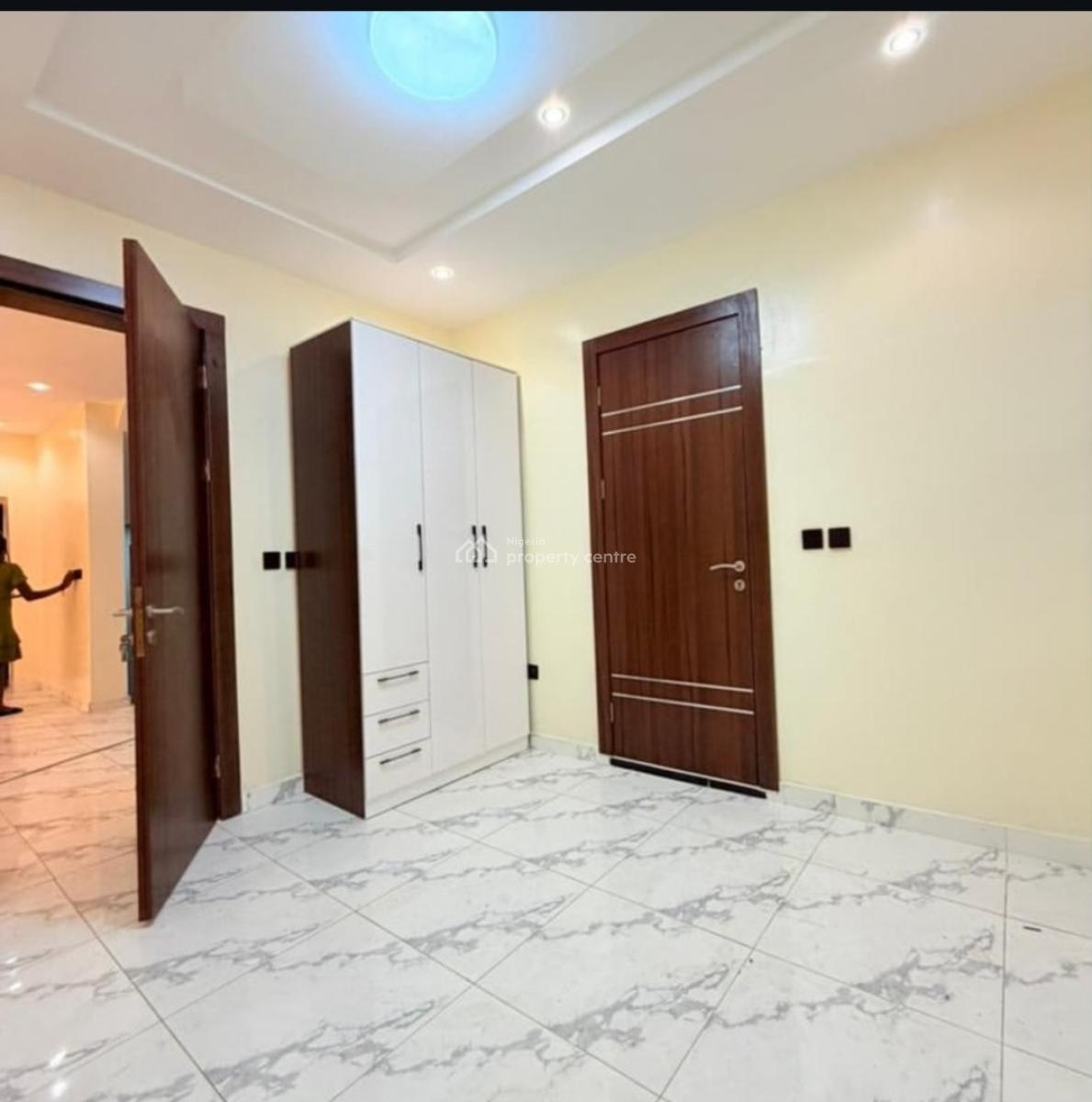 4 Bedroom Semi Detached Duplex Bq, Oregun, Ikeja, Lagos, Semi-detached Duplex for Sale