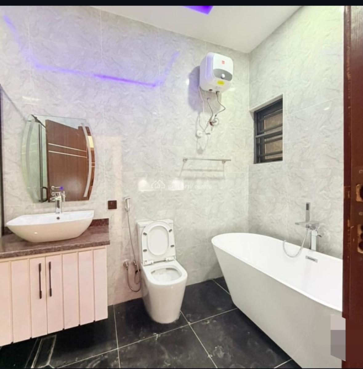 4 Bedroom Semi Detached Duplex Bq, Oregun, Ikeja, Lagos, Semi-detached Duplex for Sale
