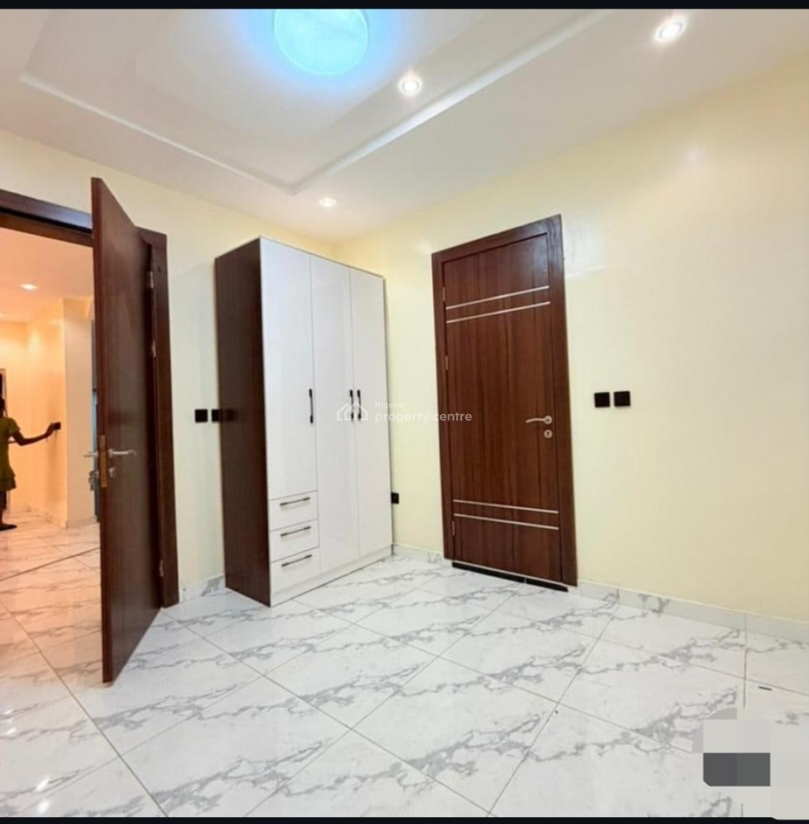 4 Bedroom Semi Detached Duplex Bq, Oregun, Ikeja, Lagos, Semi-detached Duplex for Sale
